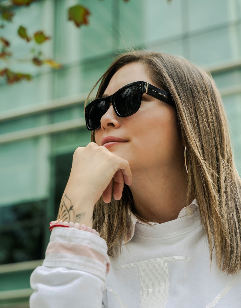 Lentes de Sol Lacrosse LY2141L C1