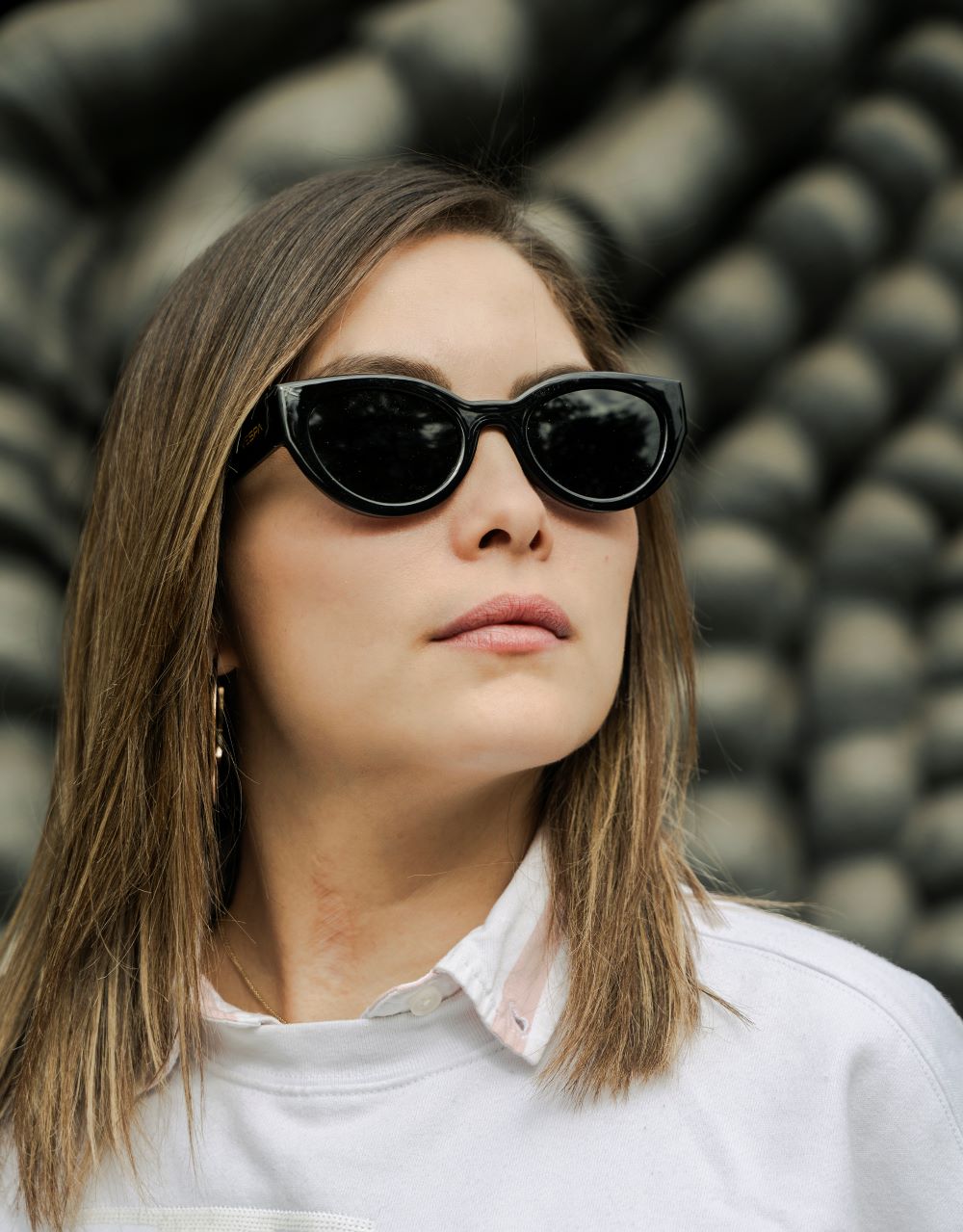 Lentes de Sol Vespa DYVE065 C1