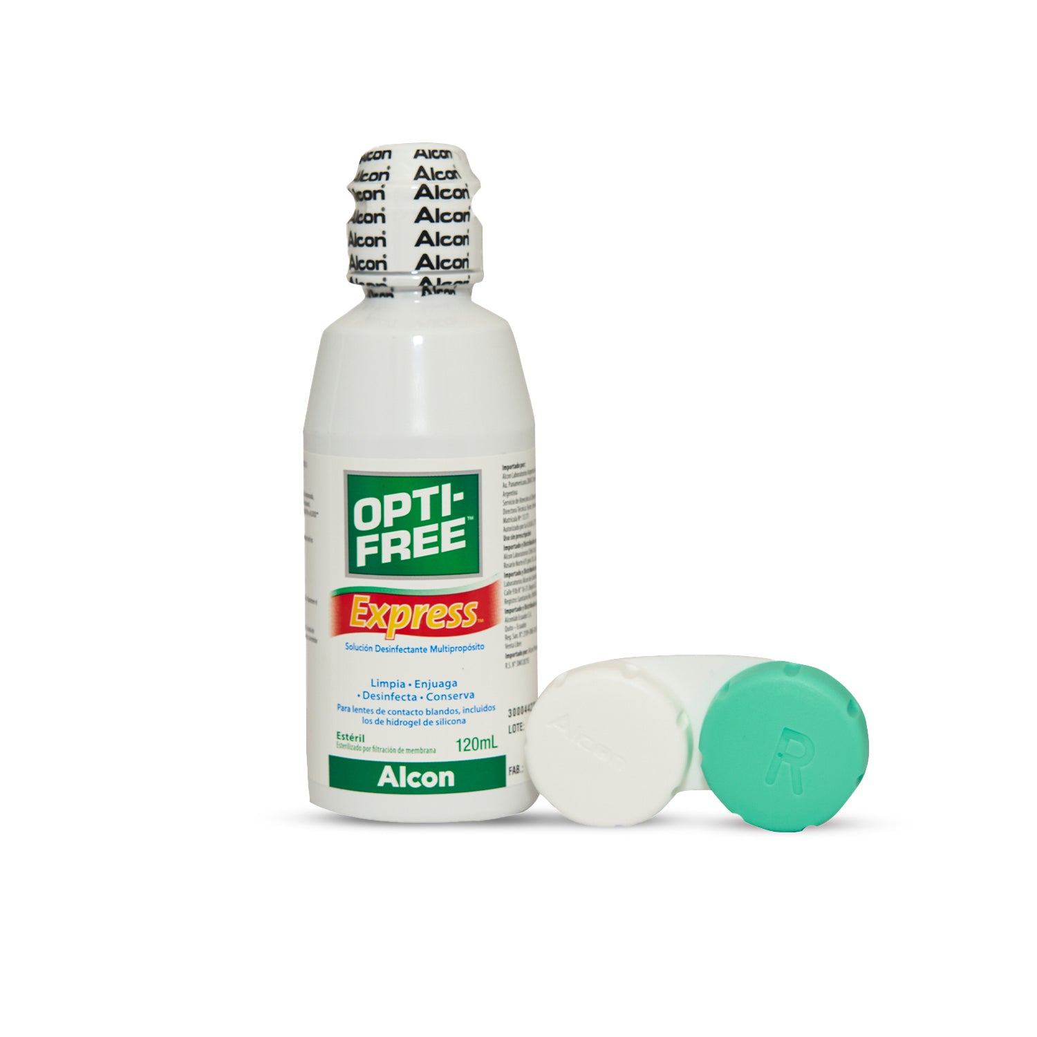 Solución Oftálmica - Opti-Free Express 120ml