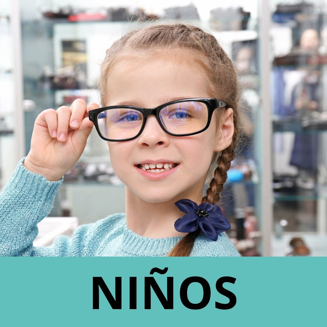 LENTES PARA NIÑOS