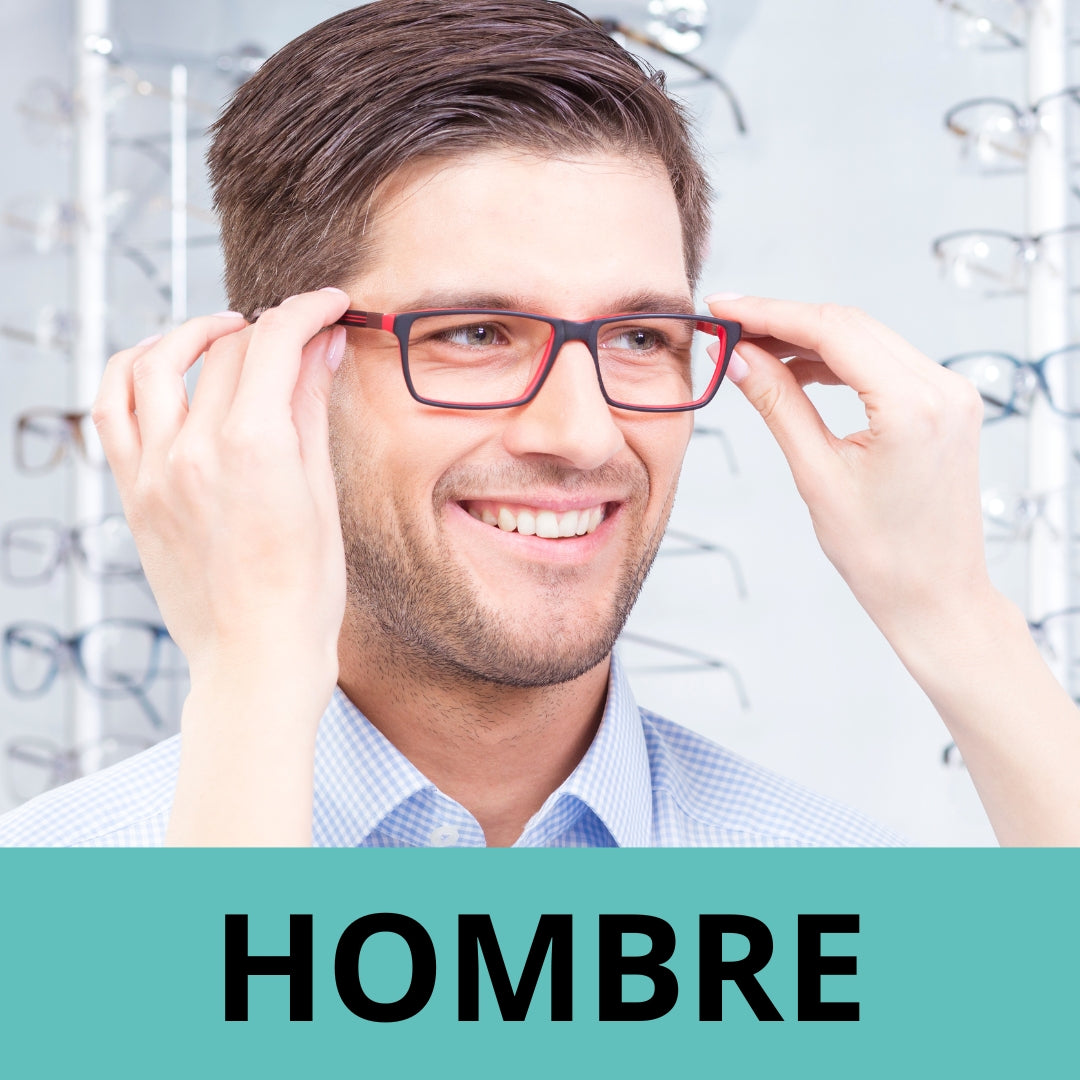 LENTES PARA HOMBRE